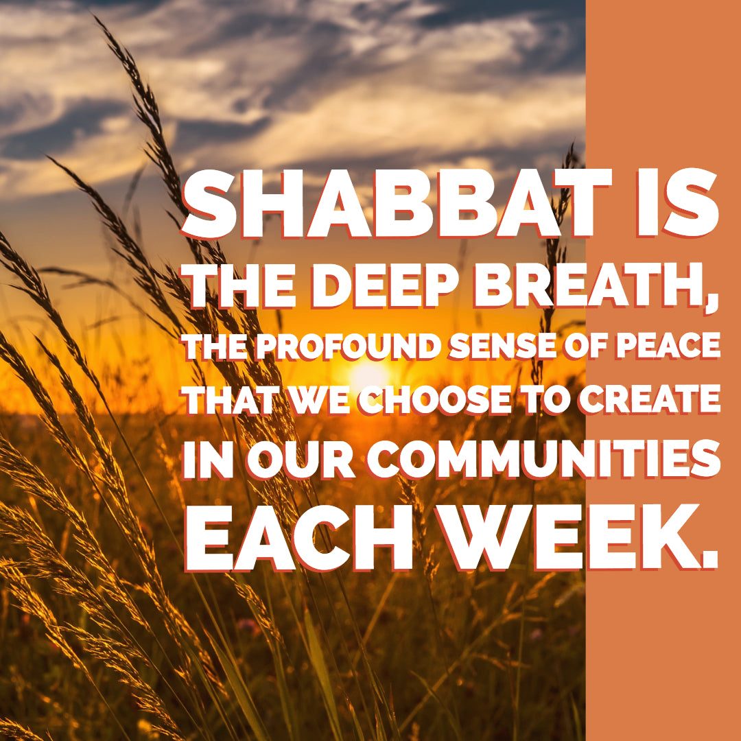 Breathing as One: Shabbat as a Common Language