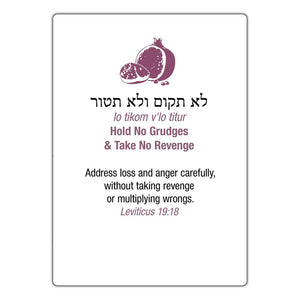 Mitzvah Cards, one mitzvah leads to another
