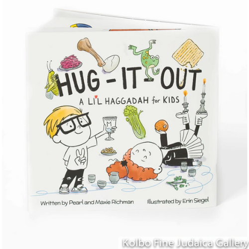 Hug-It-Out, a Lil Haggadah for Kids