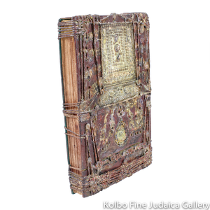 Book Object, Decorated Life, One-of-a-Kind Artwork