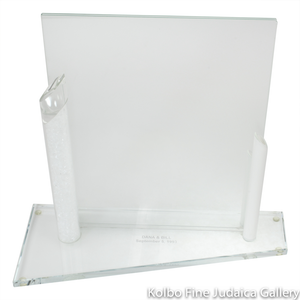 Wedding Glass Picture Frame, 8x10