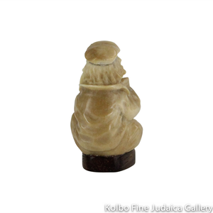 Collectable, Lute Player, Small Size, Hand-Carved from Tagua Nut