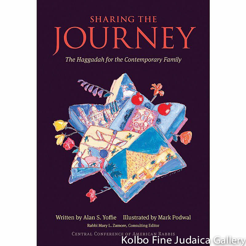 Sharing the Journey: The Haggadah for the Contemporary Family, pb