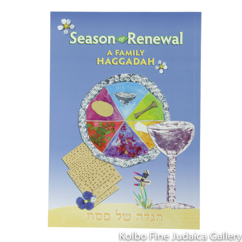 Season of Renewal: A Family Haggadah, pb