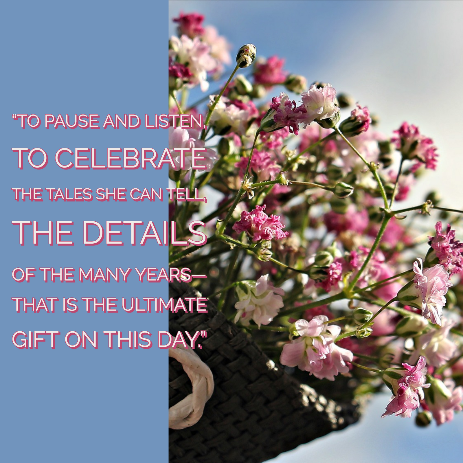 Honoring Her Story: Mother's Day 2019