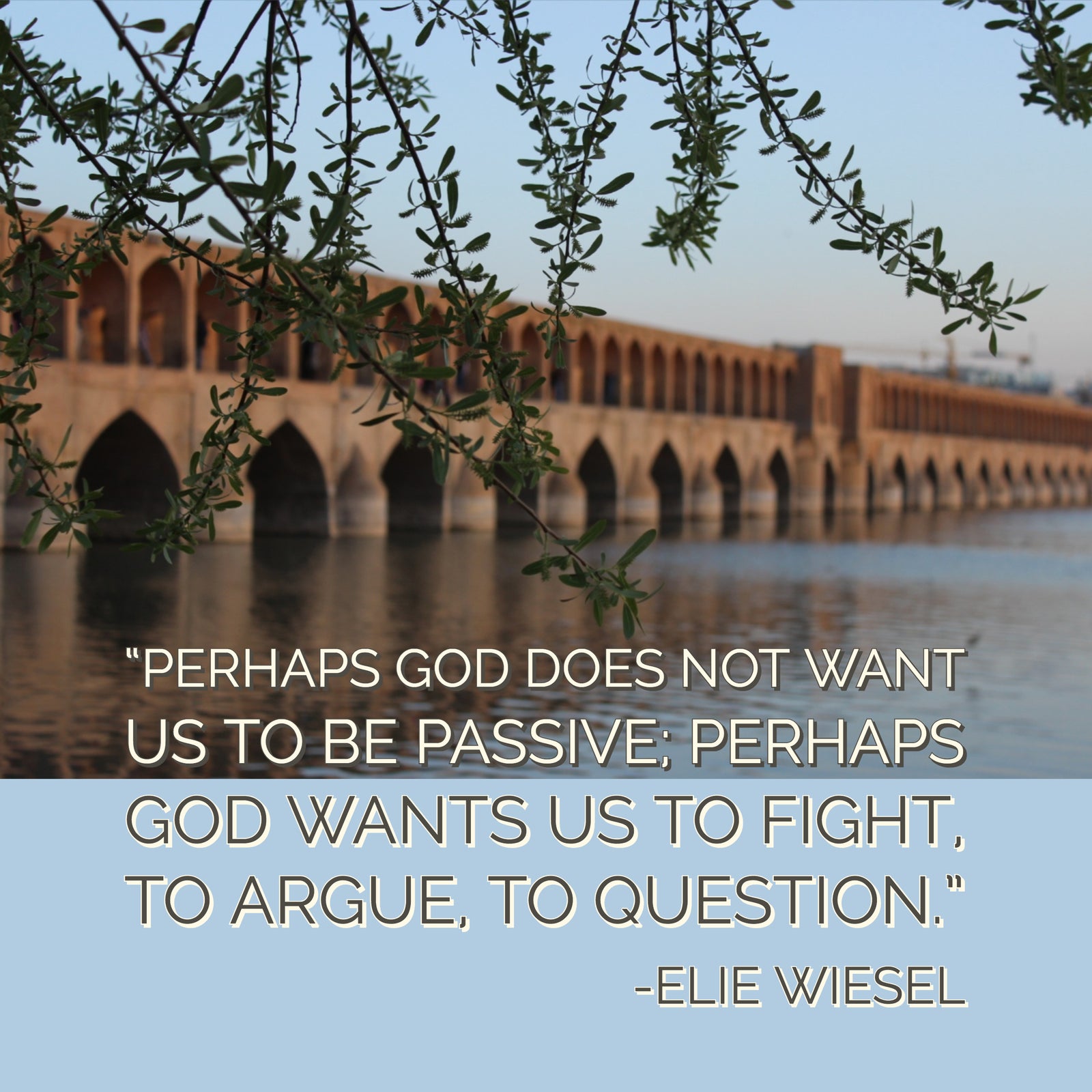 The Power of Chutzpah