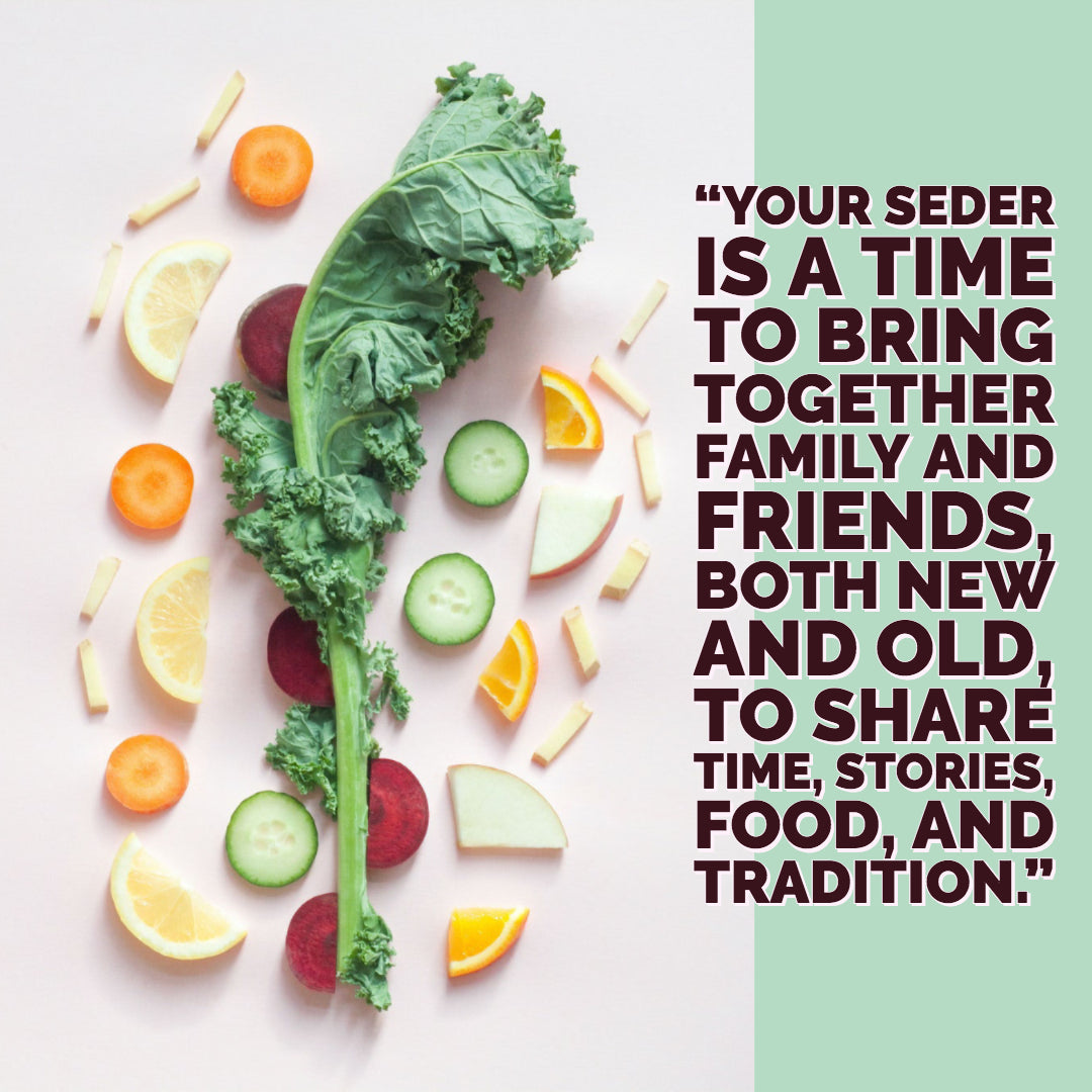 Food-For-All: a Guide for a Vegetarian Seder