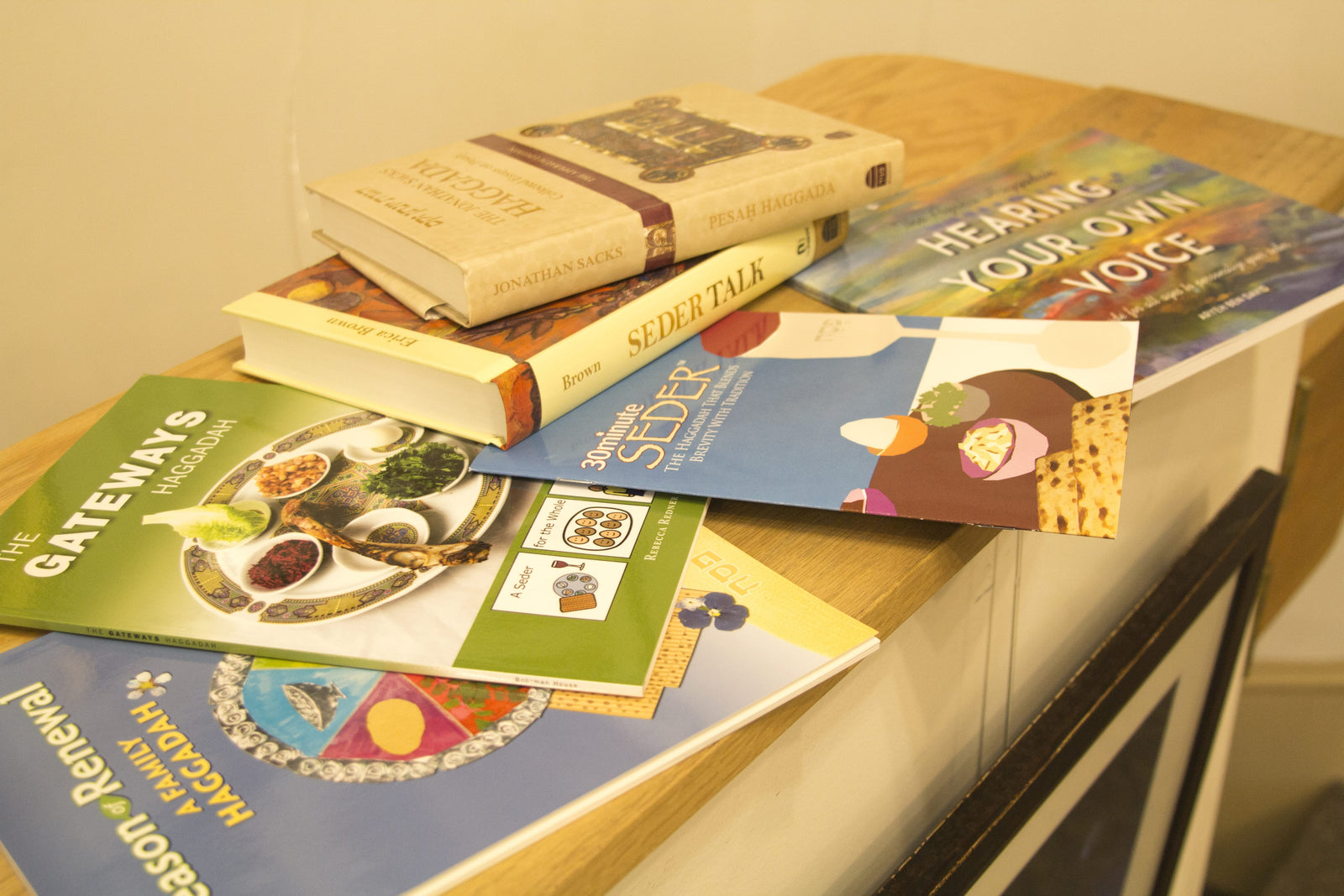 Choosing a Haggadah for Your Seder