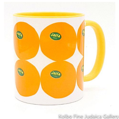 Mug, Jaffa Oranges Design