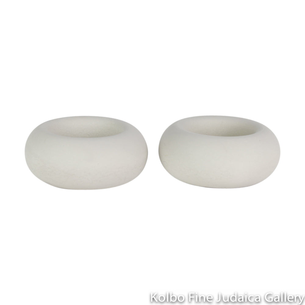 Candlesticks, Gray, Cement Mix, For Use with Tealights