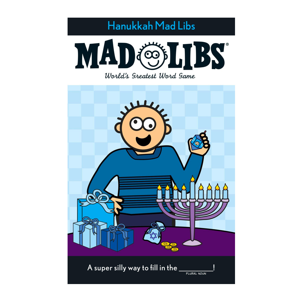 Hanukkah Mad Libs