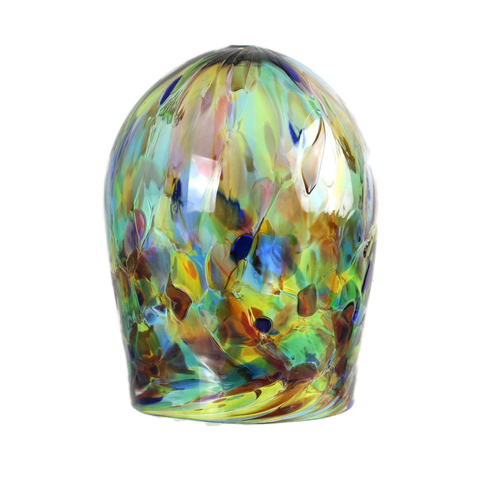 Breaking Glass and Pouch, Rainbow