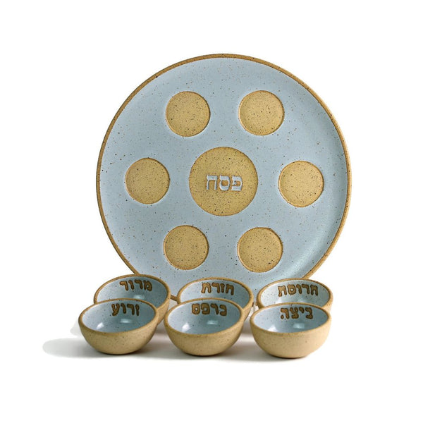 Seder Plate, Ceramic