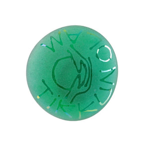 Intention Stone, Tikkun Olam Etched in Glass