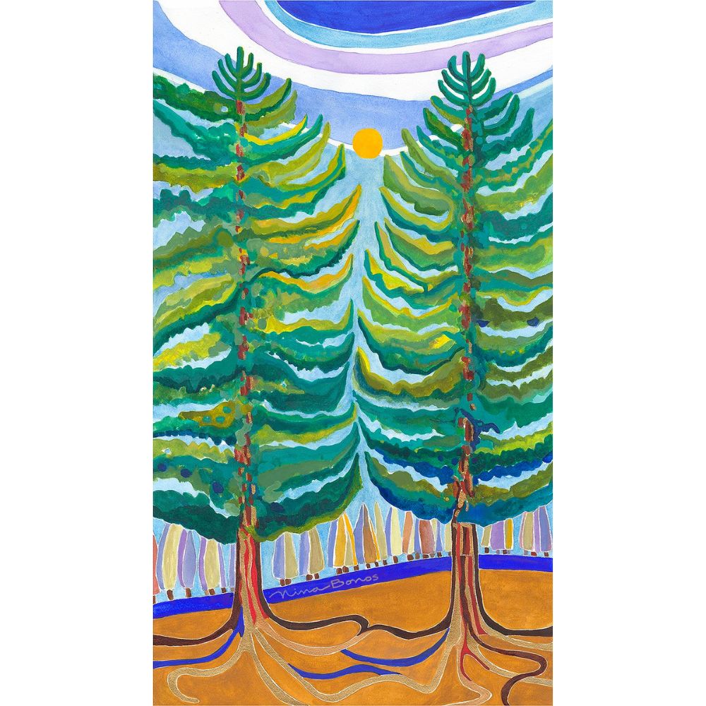 Redwood Tree of Life Giclee Print, Limited Edition, Framed, Medium