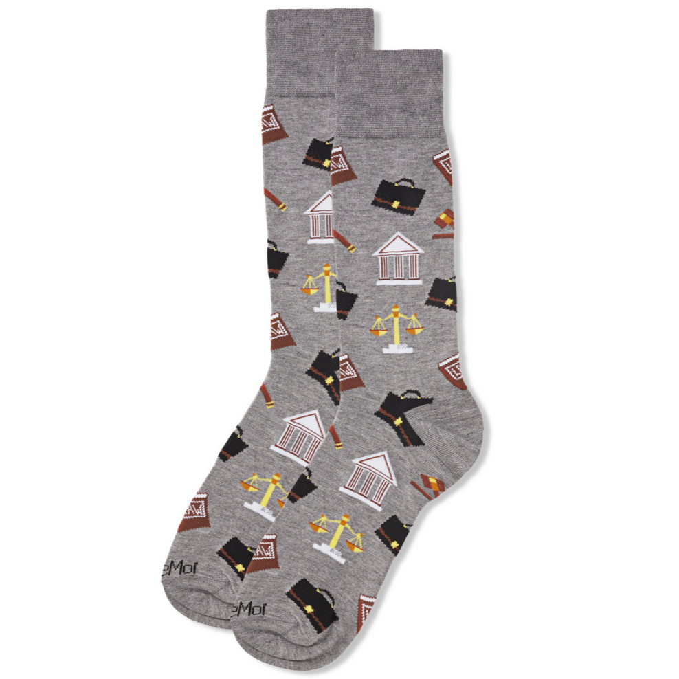 Socks, Law and Order, Grey