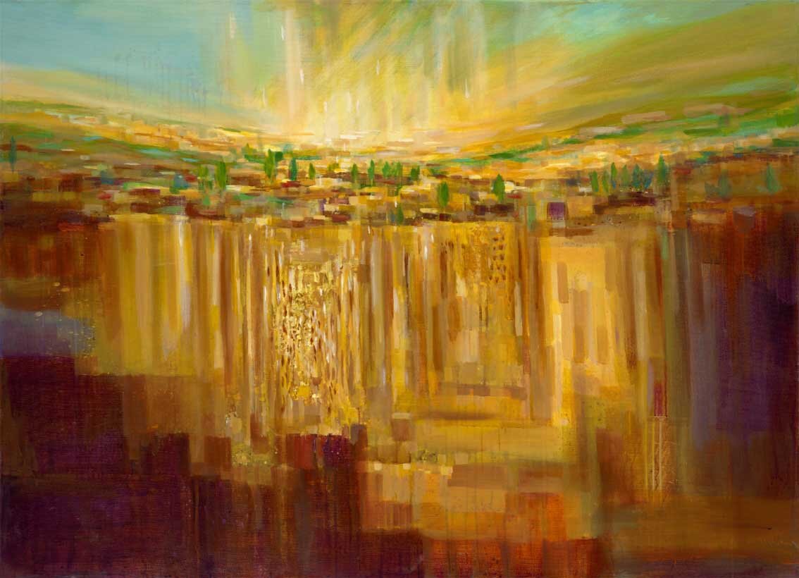 Jerusalem Inside, Limited Edition Print, Framed