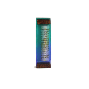 Car Mezuzah with Traveler's Prayer, Assorted Styles