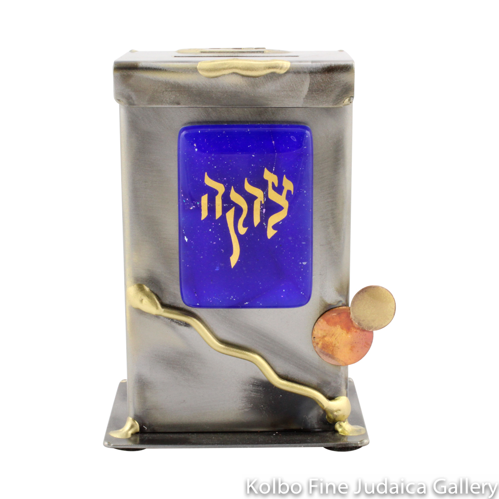 Gary newest Rosenthal Bat Mitzvah Tzedakah Box - Traditions Jewish Gifts