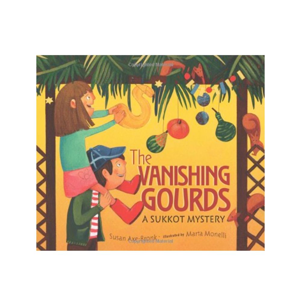 Vanishing Gourds: A Sukkot Mystery