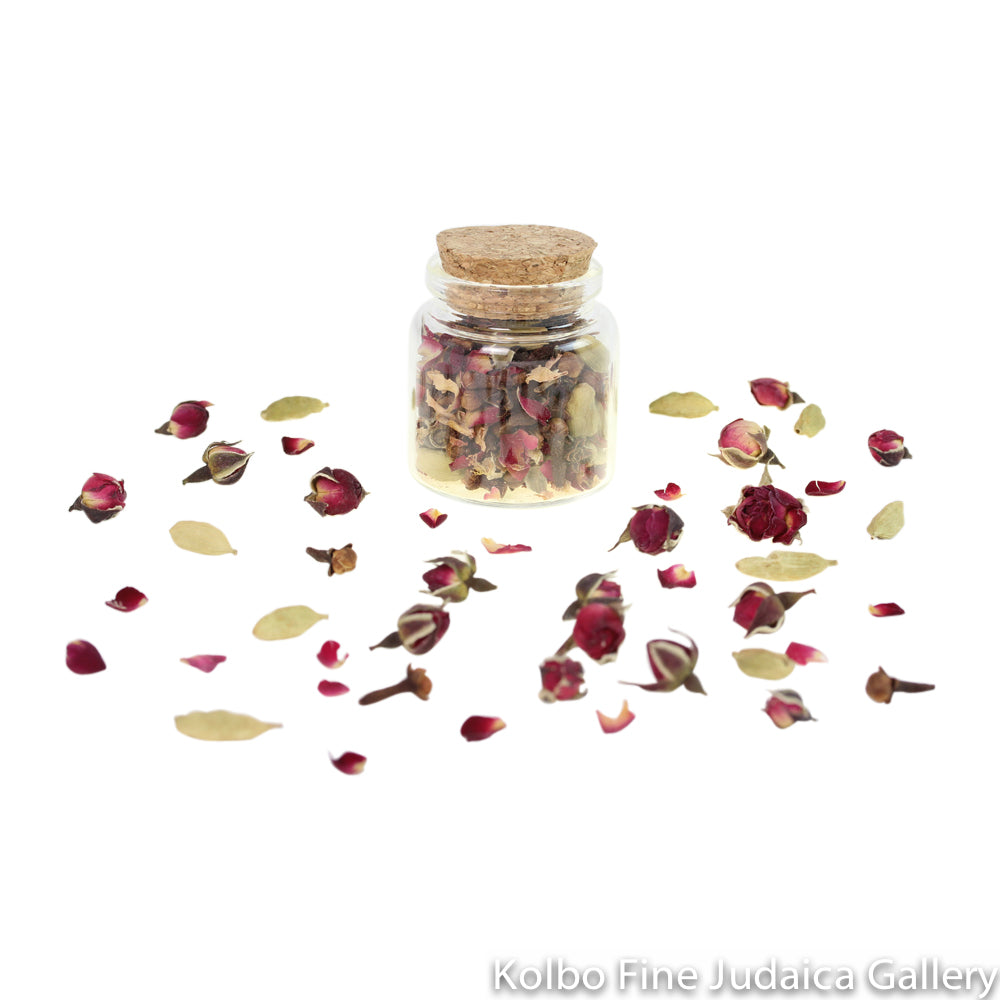 Havdalah Besamim, Rose Mix, Cloves, Cardamom, Dried Rose Buds and Petals