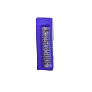 Car Mezuzah with Traveler's Prayer, Assorted Styles