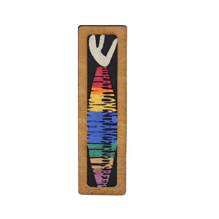 Mezuzah, Long Strange Trip, Grateful Dead, Wood With Aluminum Backing