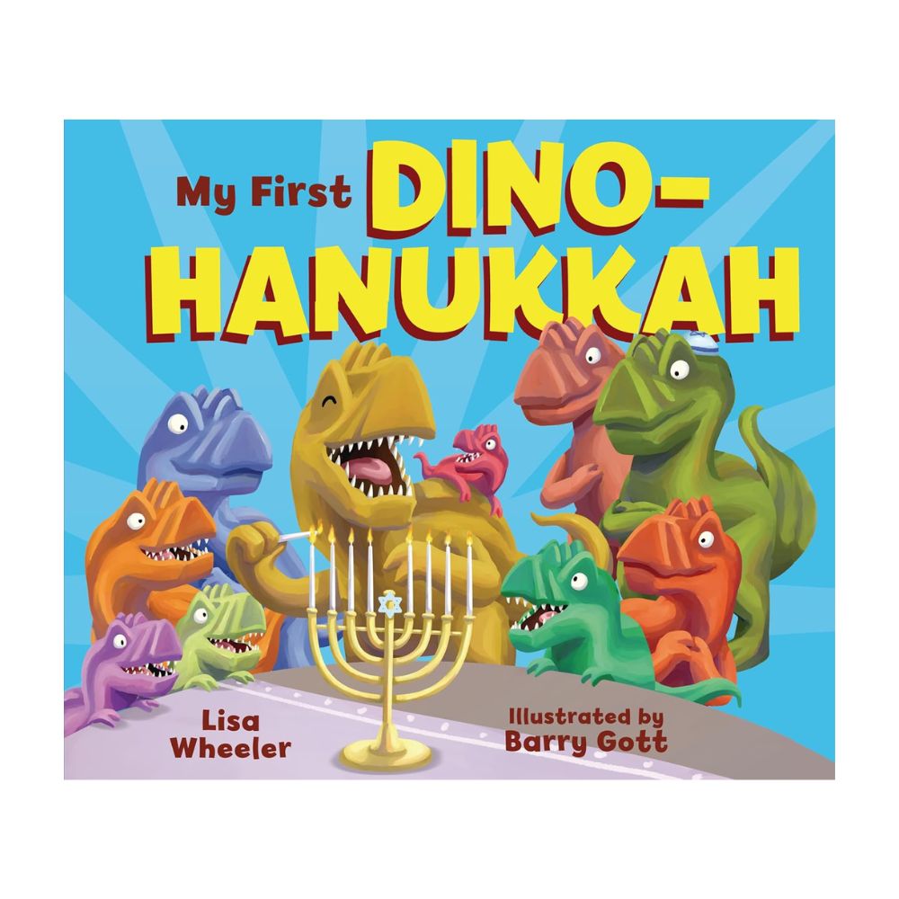My First Dino-Hanukkah, Board Book