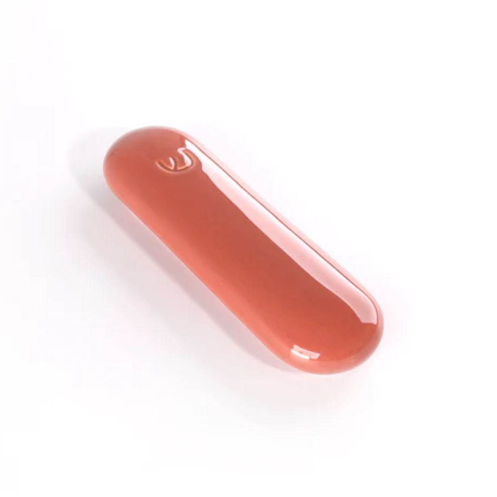 Mezuzah, Coral Ceramic