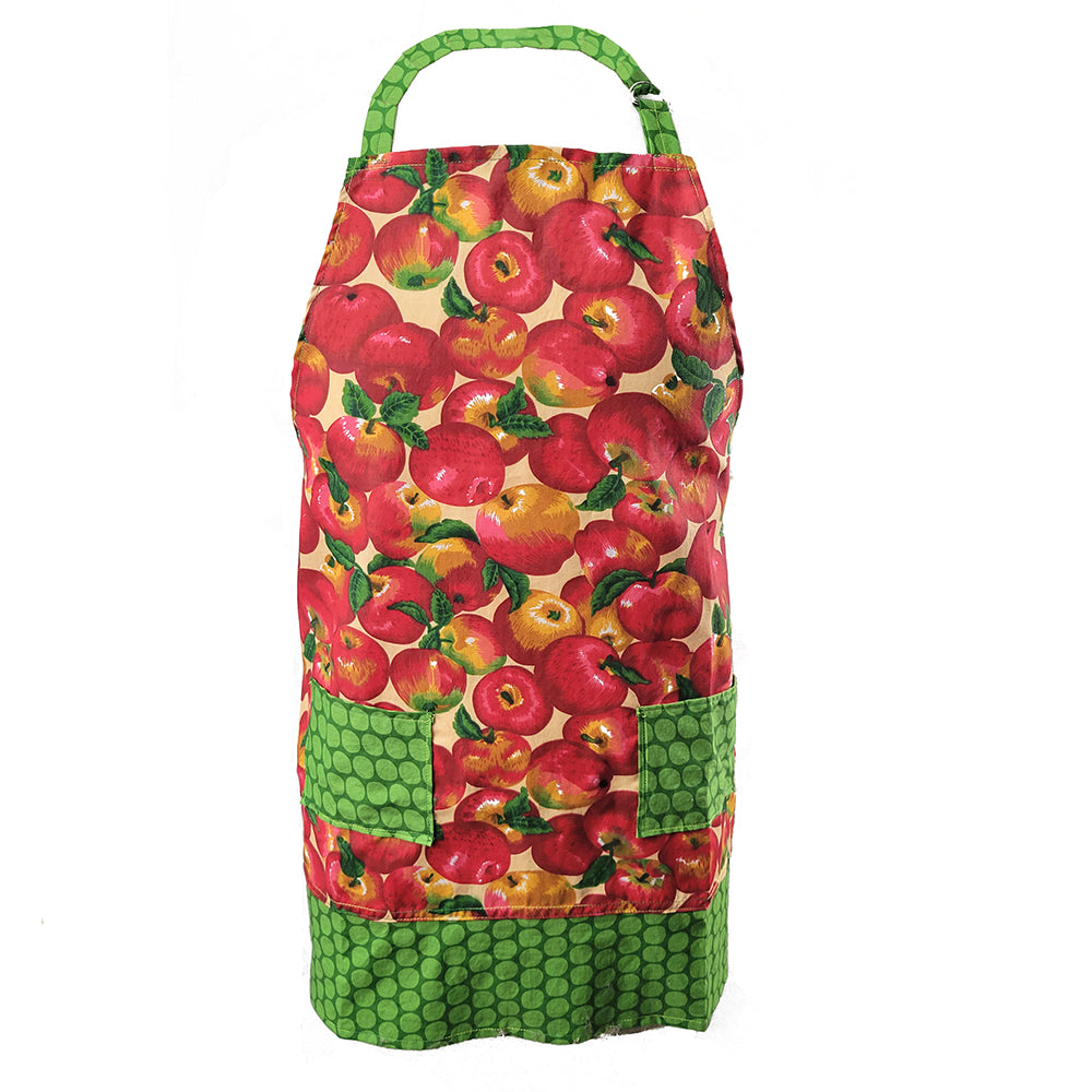 Apron, Apples A Plenty Design, Hand Made
