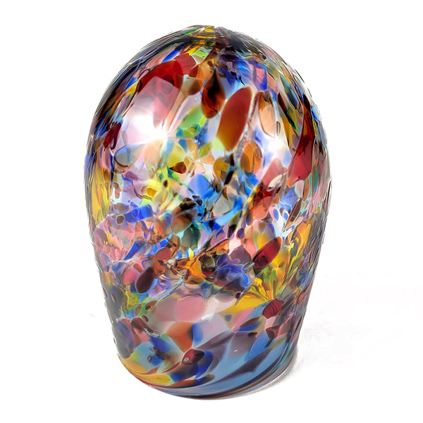 Breaking Glass and Pouch, Rainbow