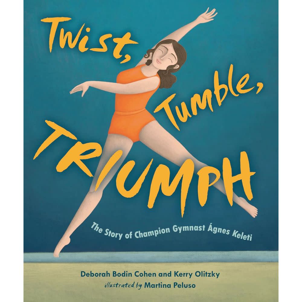 Twist, Tumble, Triumph: The Story of Champion Gymnast Ágnes Keleti