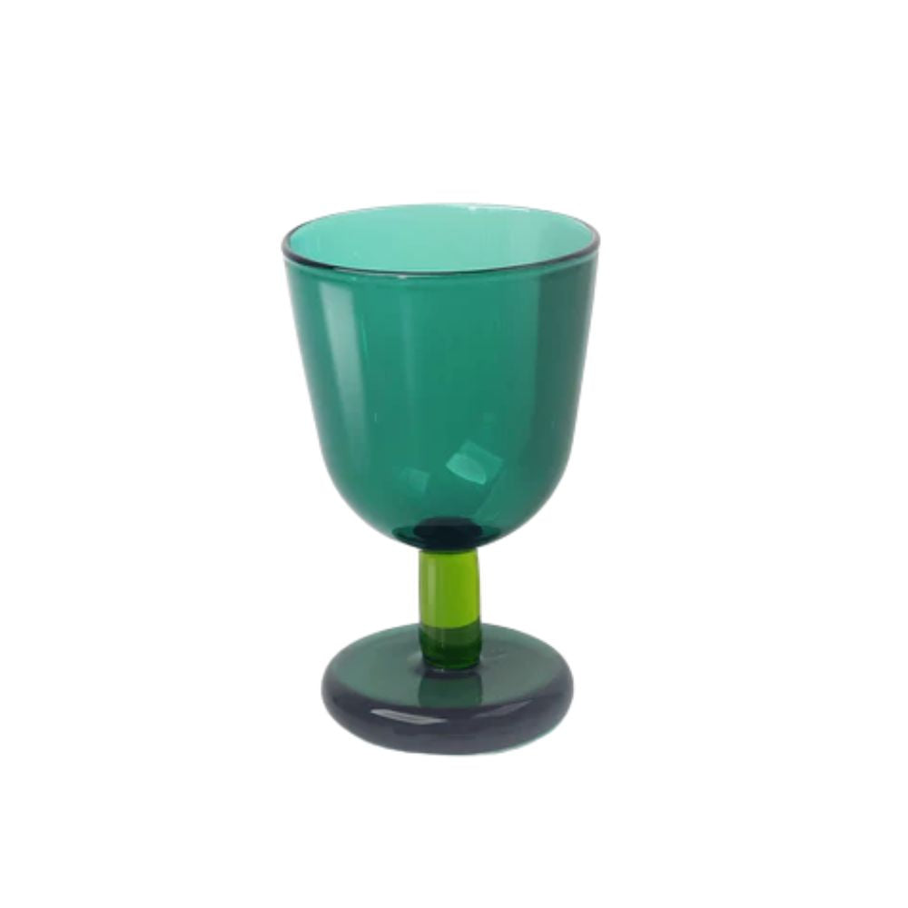 Kiddush Cup, Emerald Green Glass