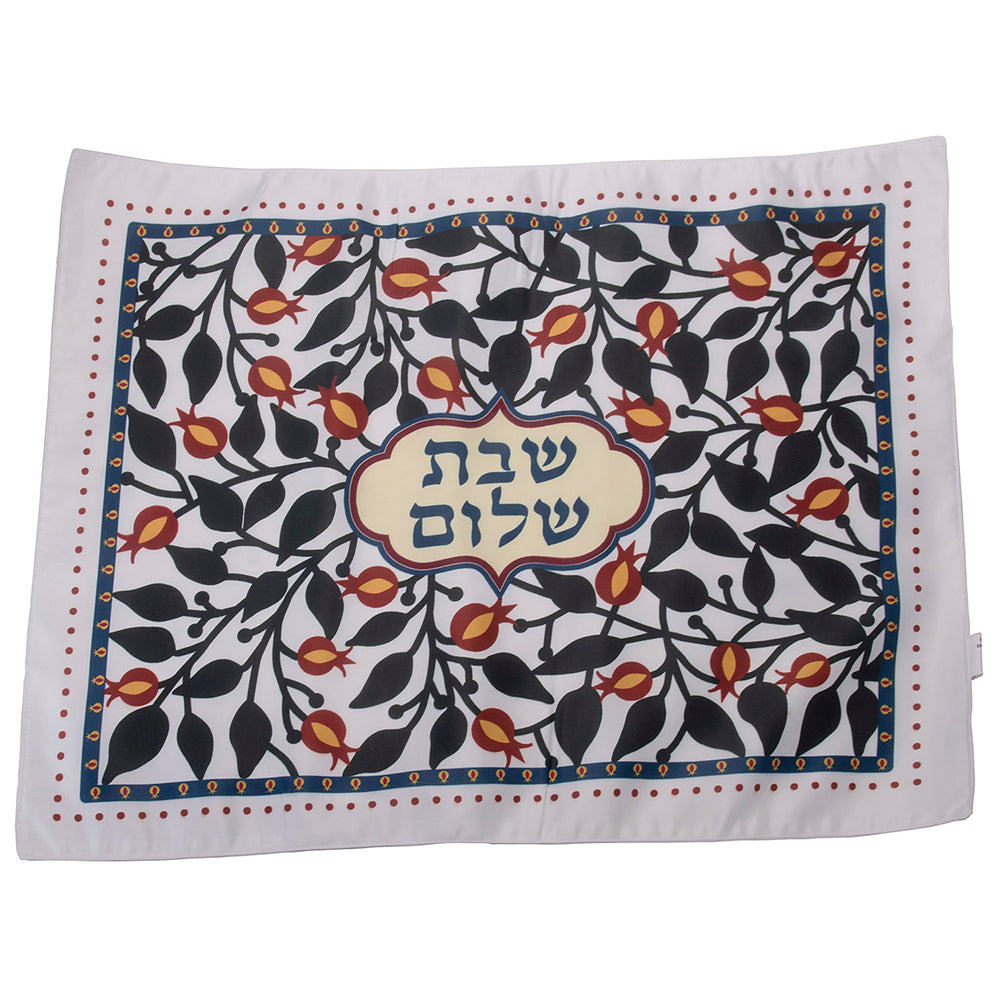 Challah Cover, Pomegranate and Vine Design