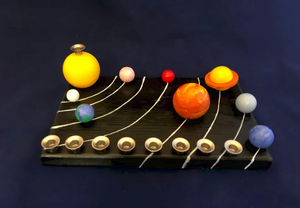 Menorah Kit, Wooden Solar System, Make Your Own