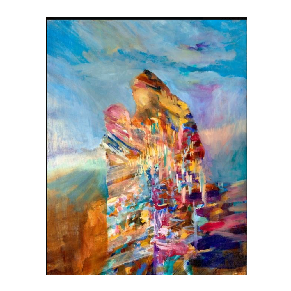 Between Us, Limited Edition Print, Framed