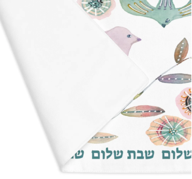 Challah Cover, Birds of Peace