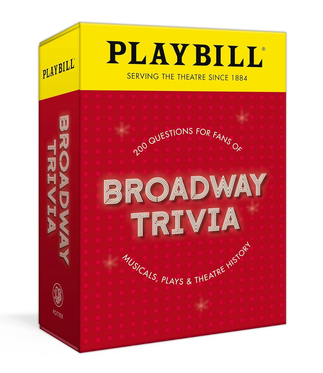 Playbill Broadway Trivia Card Game