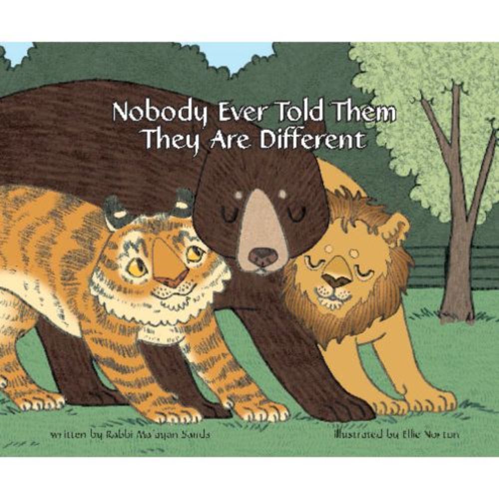 Nobody Ever Told Them They are Different