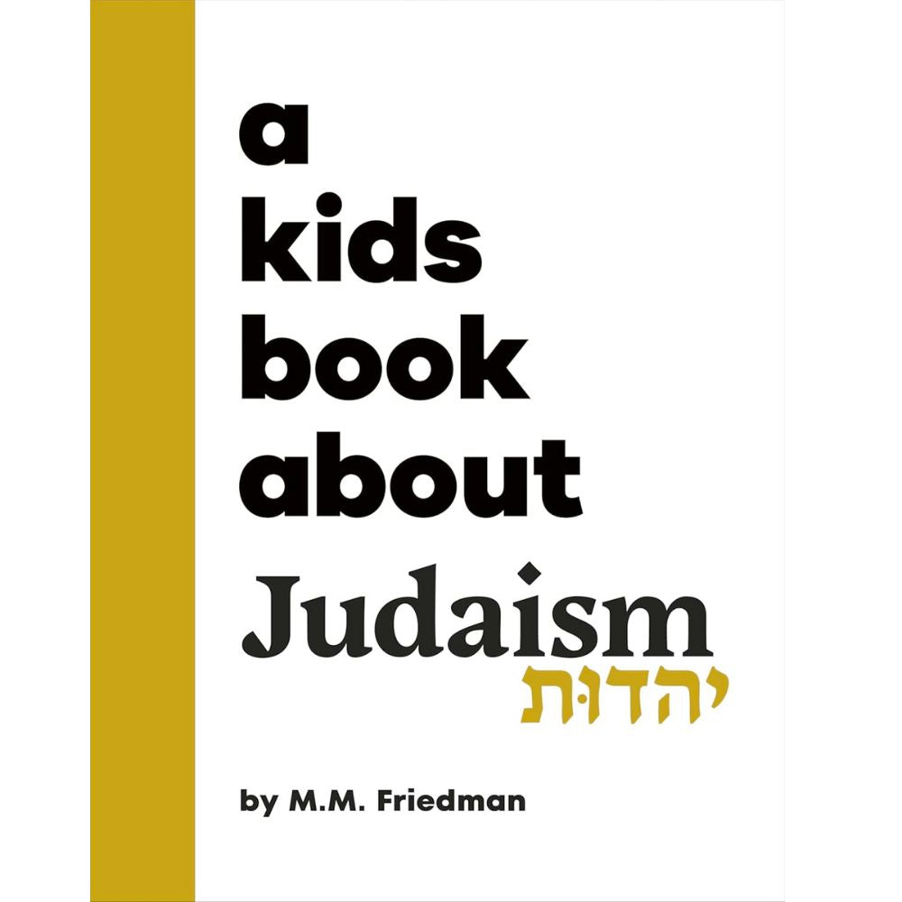 A Kids Book About Judaism