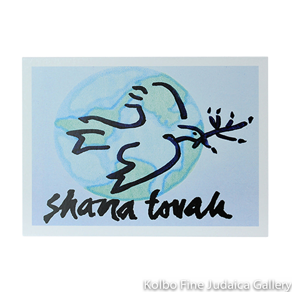 Kolbo Cards, Rosh Hashanah, L'Shanah Tovah, Set of 8
