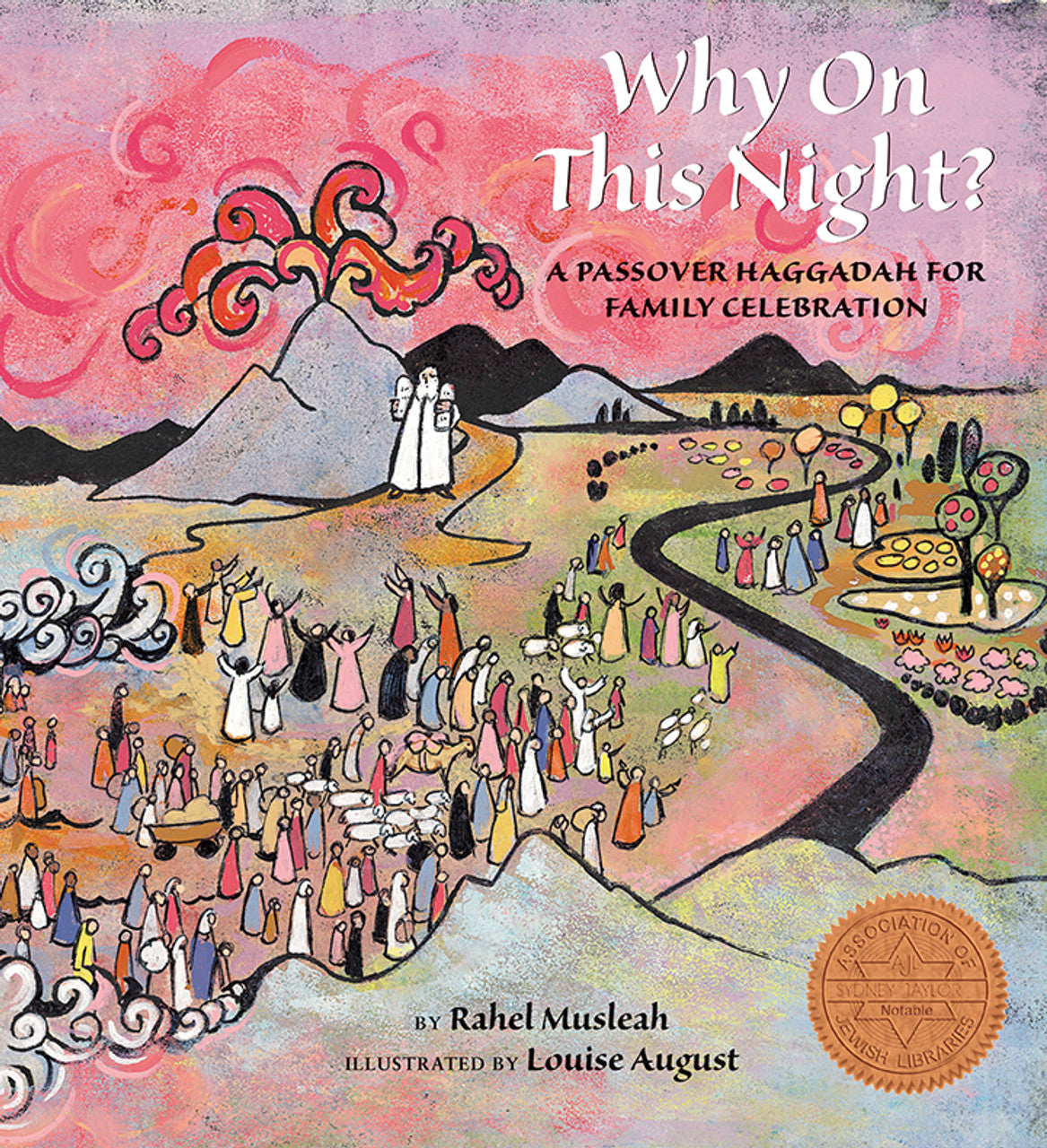 Why On This Night? A Passover Haggadah for Family Celebration, pb