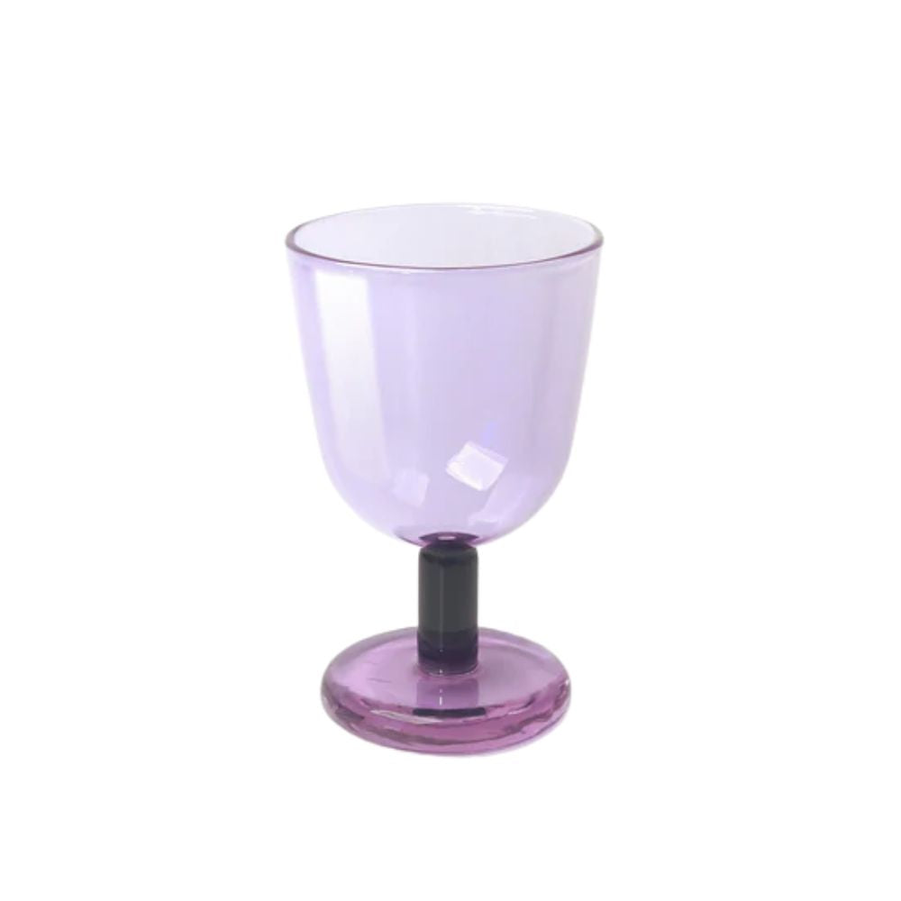 Kiddush Cup, Purple and Gray Glass