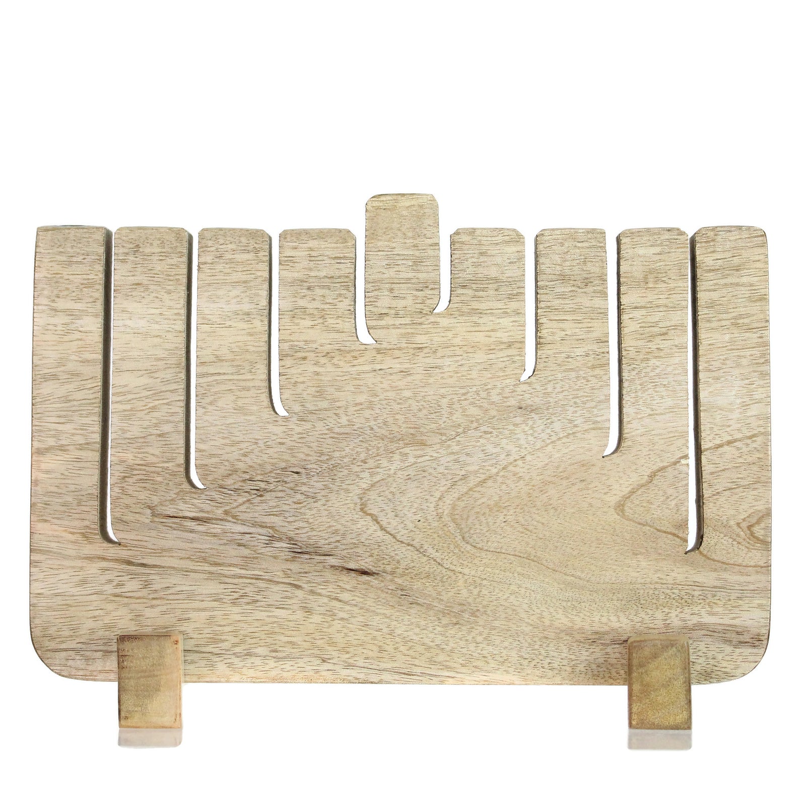 Menorah, Mango Wood