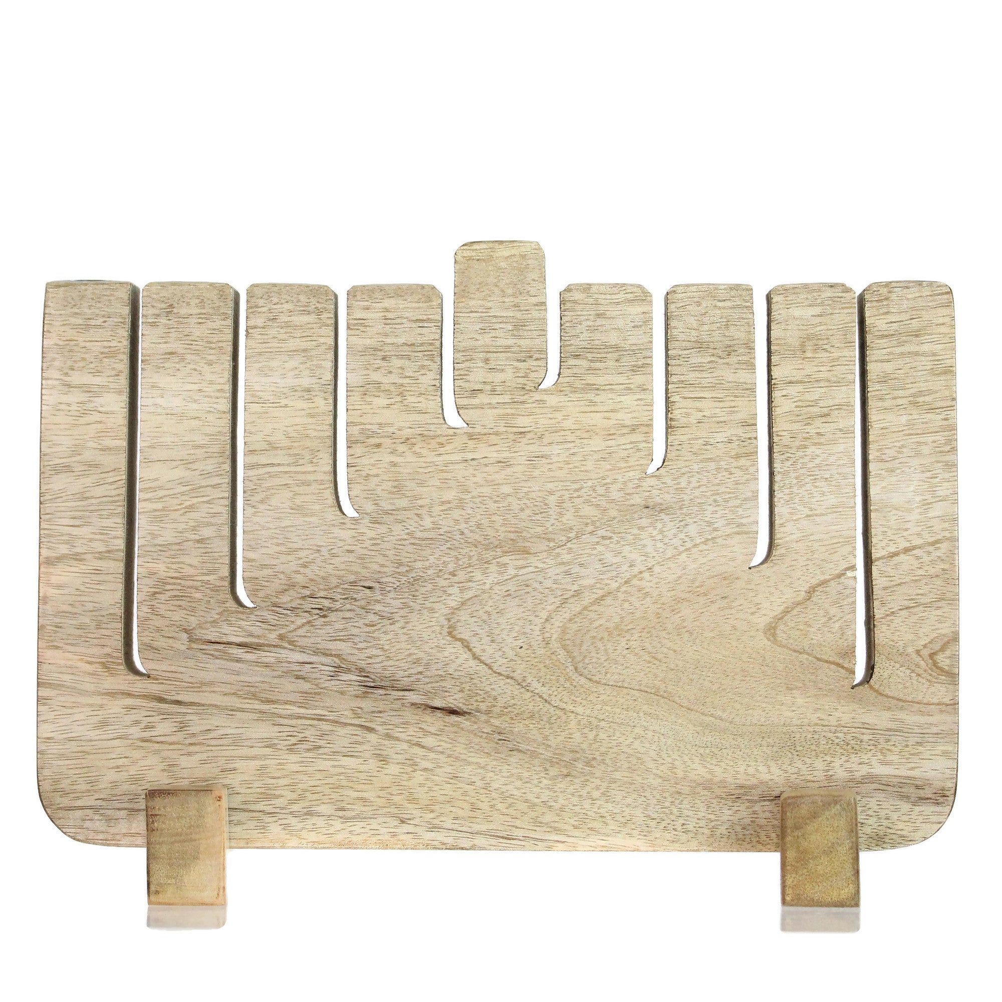 Menorah, Mango Wood