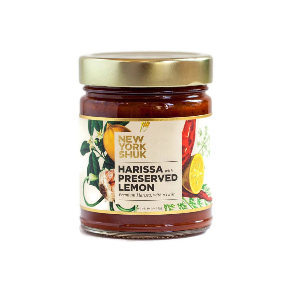 Harissa with Preserved Lemon