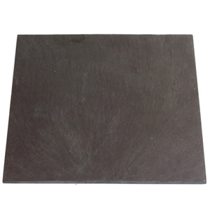 Seder Plate and Cup Set, Ceramic Dishes on Sqaure Slate, One of a Kind