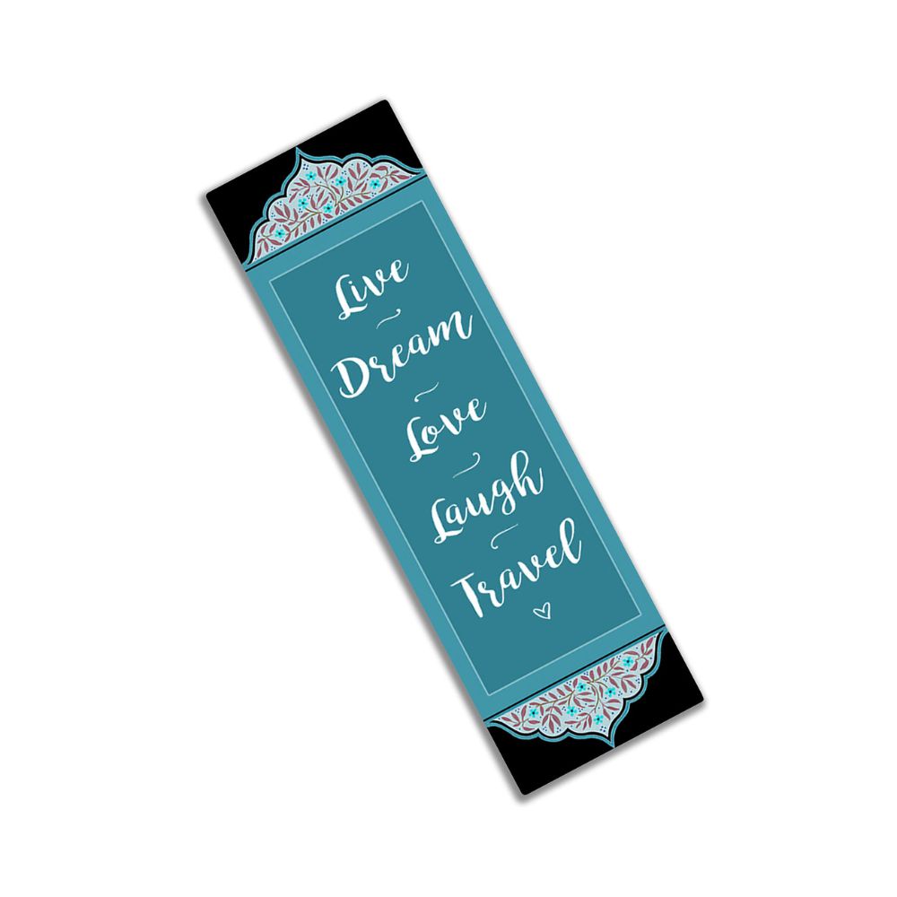 Car Mezuzah, Live, Dream Love, Laugh, Travel