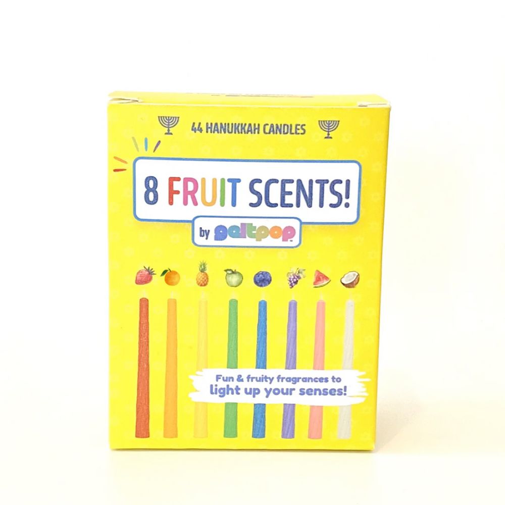 Chanukah Candles, Fruit Scented