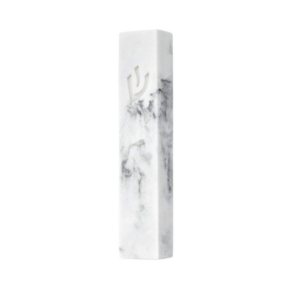 Mezuzah, Marbled Concrete